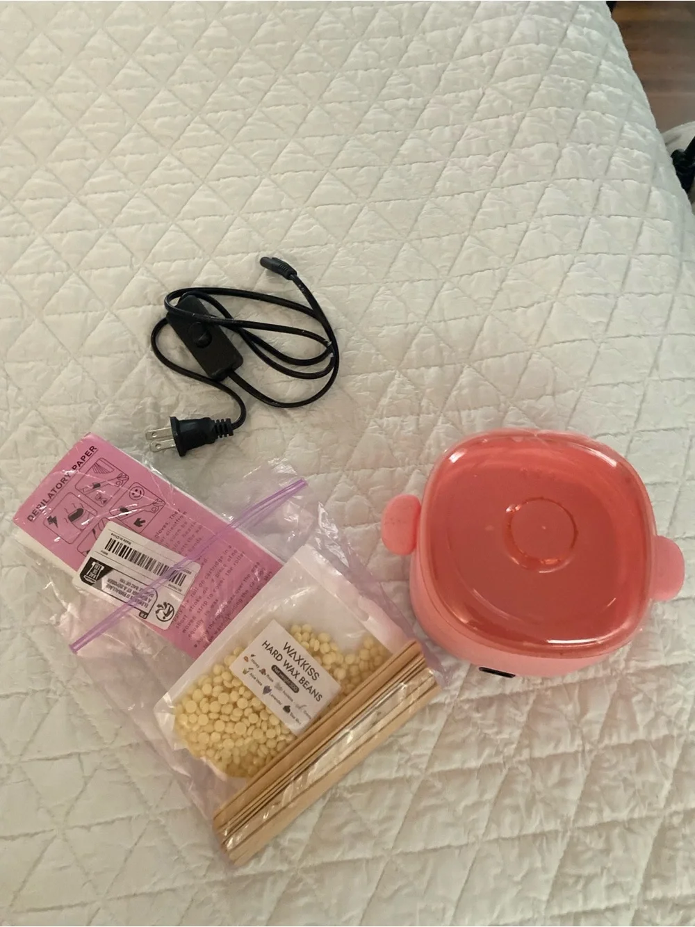 Pink Waxing kit